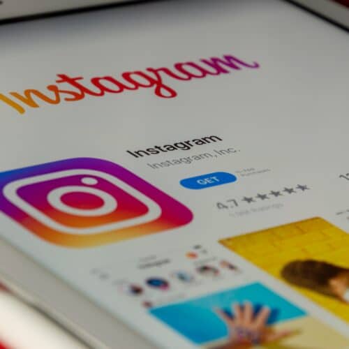 Rich results on Google Search when searching for "Visibilidad Instagram"